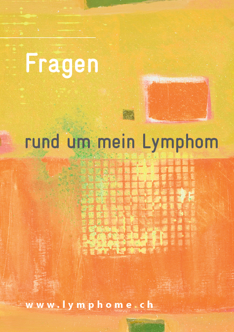 Broschüre - Fragen rund um mein Lymphom