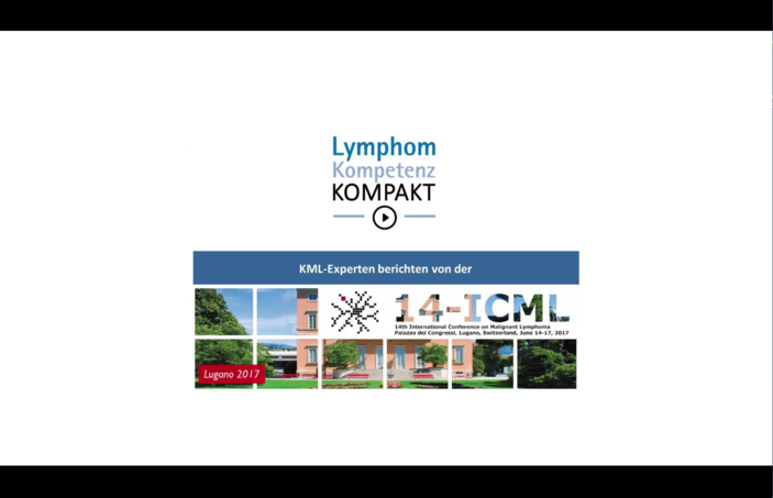 Videobericht von der 14-ICML 2017 in Lugano: Hodgkin Lymphom
