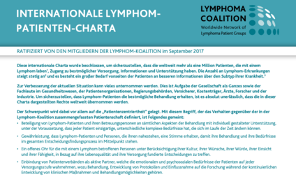 Lymphome Charta