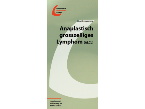 lymphome.ch Flyer Anaplastisch grosszelliges Lymphom (ALCL)