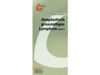 lymphome.ch Flyer Anaplastisch grosszelliges Lymphom (ALCL)