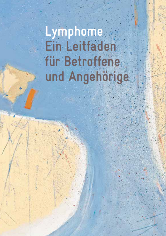 Lymphome - Ein Leitfaden für Betroffene und Angehörige