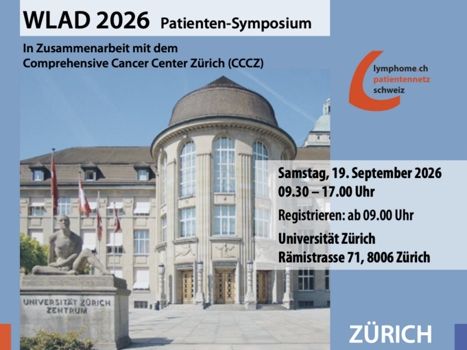 23. WLAD-Patientensymposium in Zürich