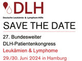 SAFE THE DATE - 27. Bundesweiter DHL-Patientenkongress