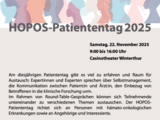 SAVE-THE-DATE:  HOPOS Patiententag 2025