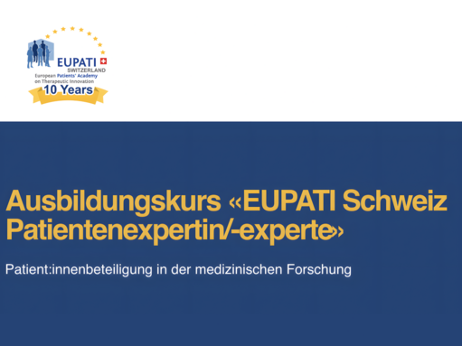 Info-Lunch EUPATI-Kurs