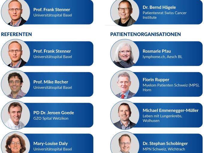 Patientenforum Universitätsspital Basel