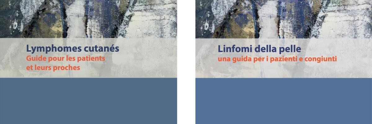 Hautlymphombroschüre nun auch in italienisch und französisch erhältlich