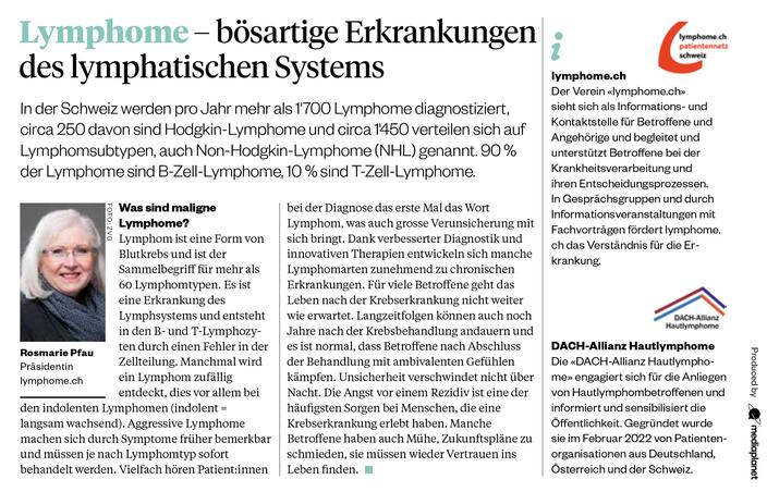 Artikel Rosmarie Pfau